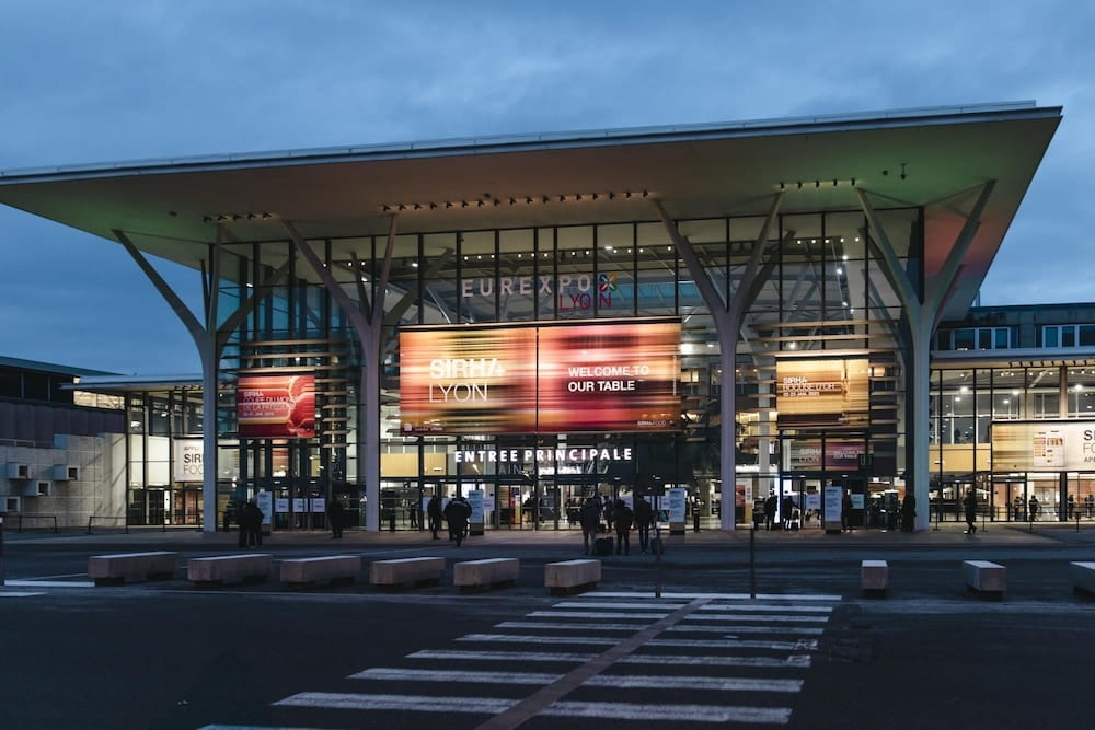 Trapon Champignons  au salon Sirha de Lyon !